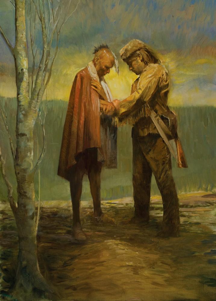 last of the mohicans duncan sacrifice